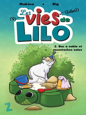cover image of Les (9) vies (folles !) de Lilo--Nº 2